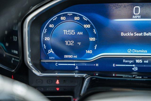 Photo of 2023 Black Chevrolet Silverado 1500