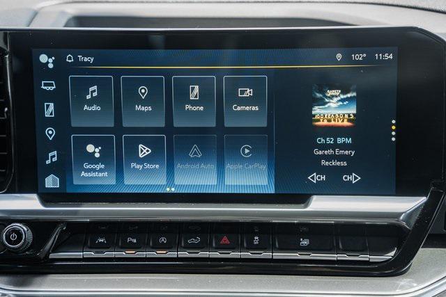 Photo of 2023 Black Chevrolet Silverado 1500