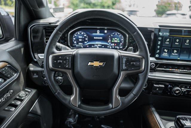 Photo of 2023 Black Chevrolet Silverado 1500