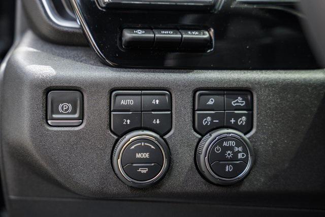 Photo of 2023 Black Chevrolet Silverado 1500