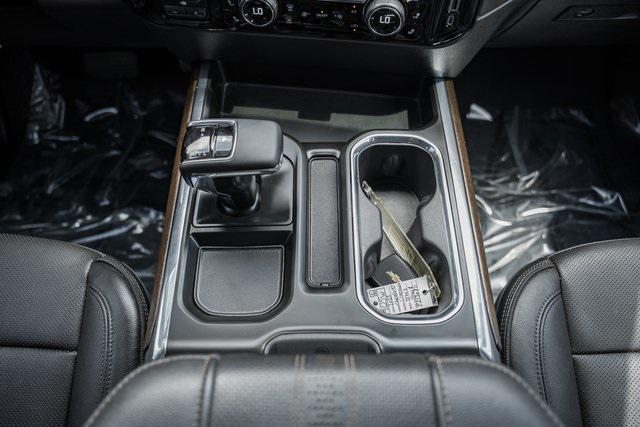 Photo of 2023 Black Chevrolet Silverado 1500