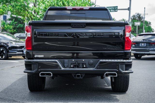 Photo of 2023 Black Chevrolet Silverado 1500