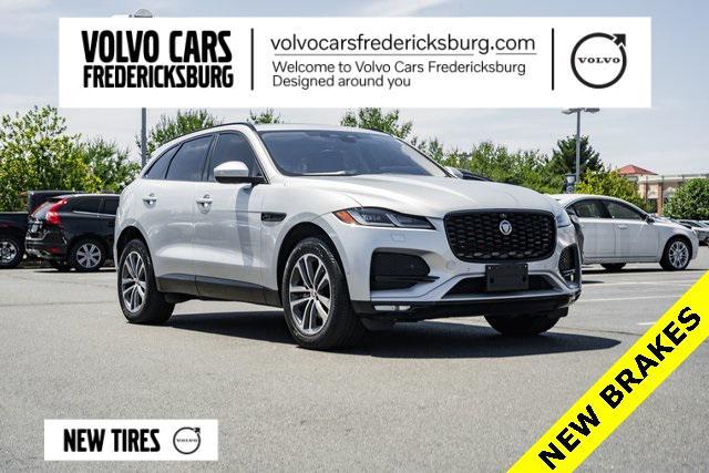 2021 Jaguar F-pace