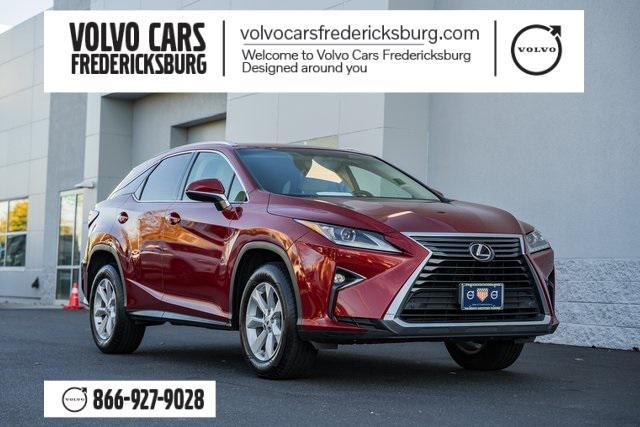 2016 Lexus Rx 350