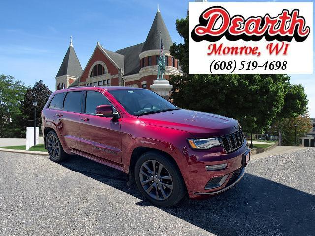 2018 Jeep Grand Cherokee