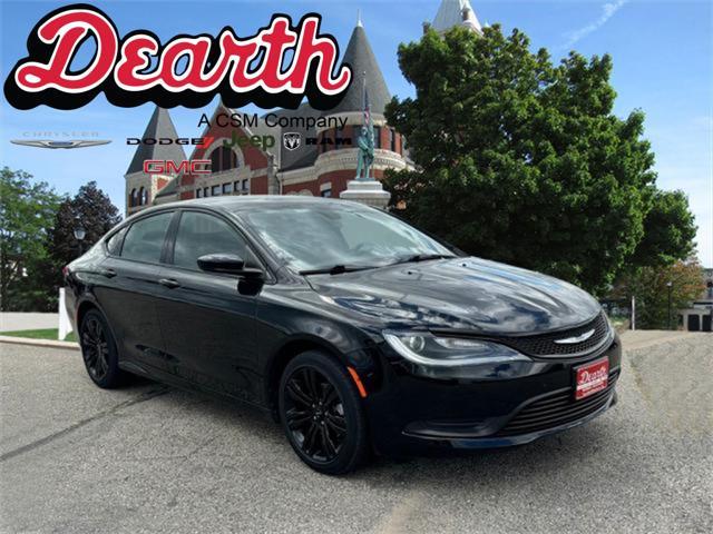 2017 Chrysler 200