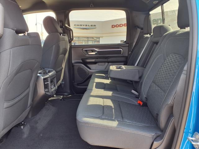 Photo of 2025 Hydro Blue Pearlcoat RAM 1500