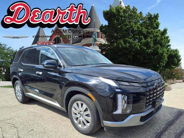 Photo of 2024 Abyss Black Pearl Hyundai PALISADE