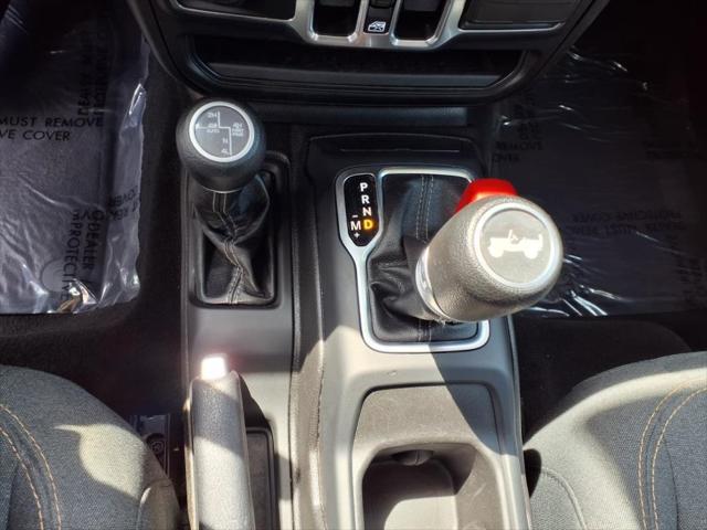 Photo of 2024 Anvil Clear Coat Jeep Wrangler 4xe