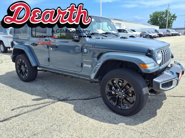 Photo of 2024 Anvil Clear Coat Jeep Wrangler 4xe