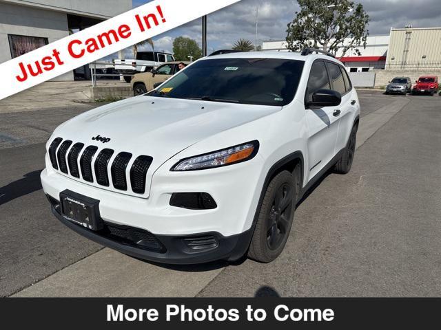 2017 Jeep Cherokee