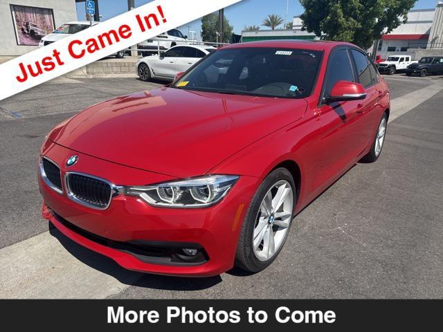 2016 BMW 320