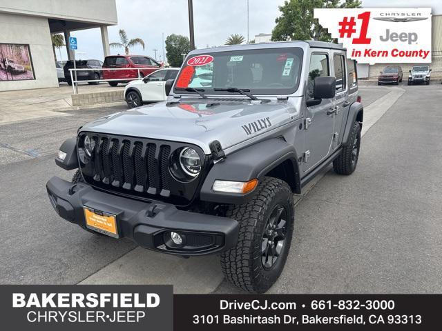 2021 Jeep Wrangler