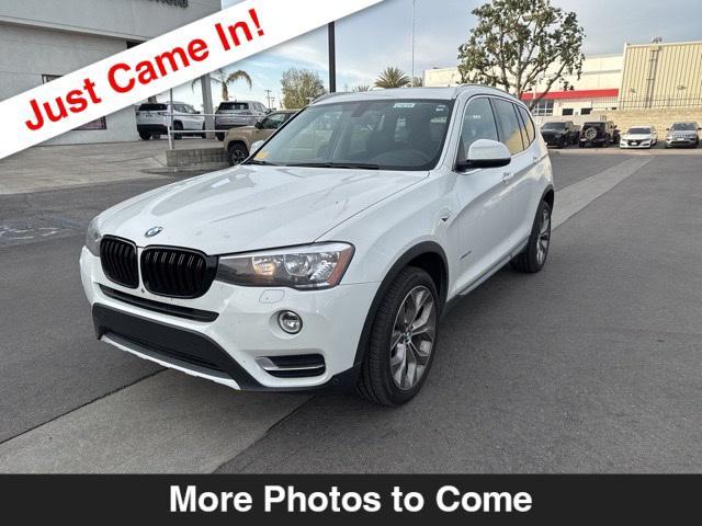 2017 BMW X3