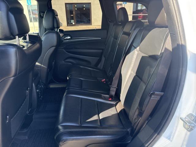 Photo of 2021 Bright White Clearcoat Jeep Grand Cherokee