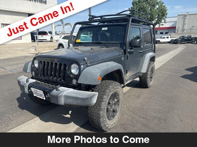 2016 Jeep Wrangler