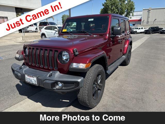 2021 Jeep Wrangler Unlimited