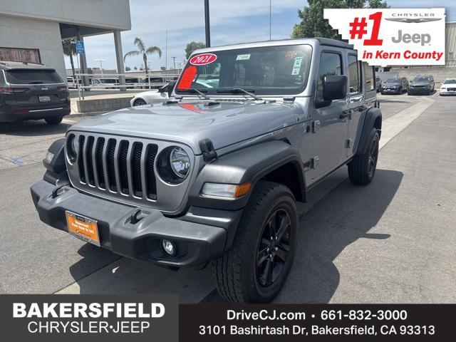2021 Jeep Wrangler Unlimited