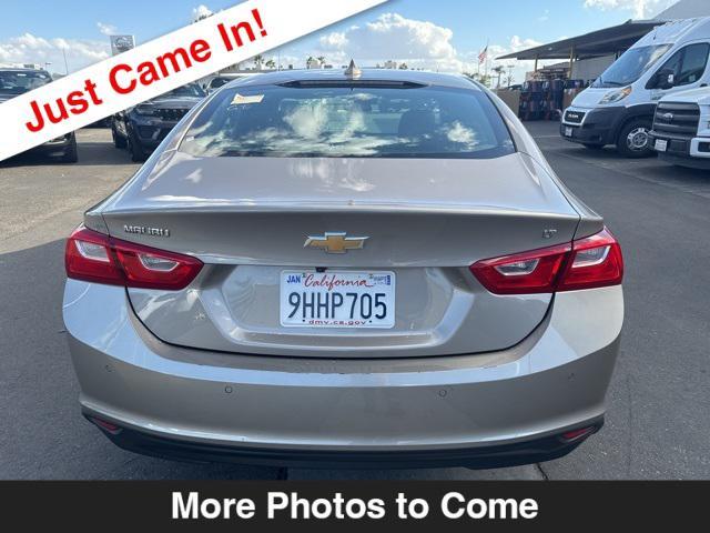 Photo of 2024 Mineral Gray Metallic Chevrolet Malibu
