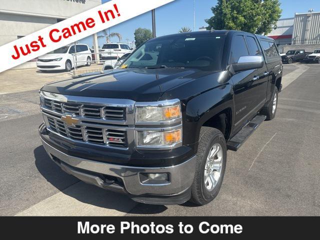 2014 Chevrolet Silverado 1500