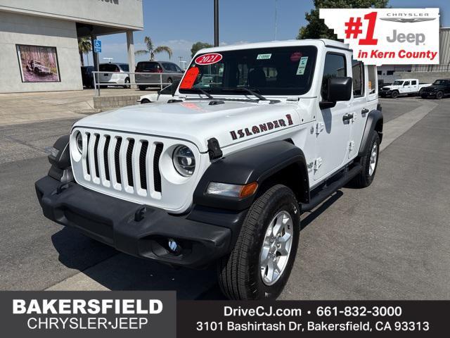 2021 Jeep Wrangler Unlimited