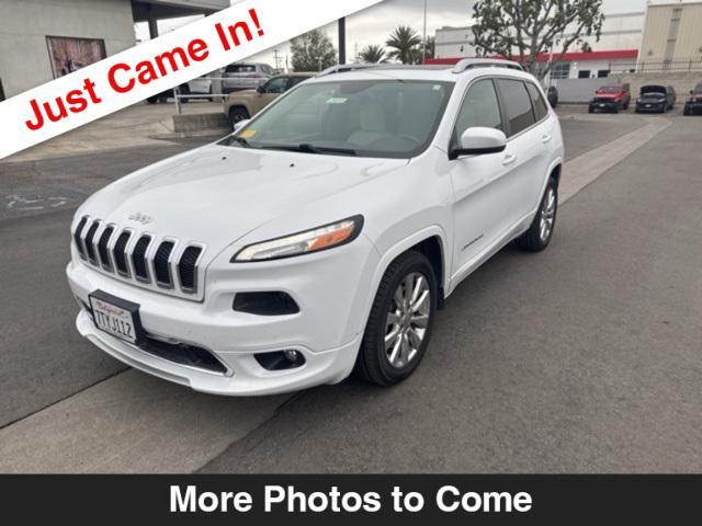 2016 Jeep Cherokee