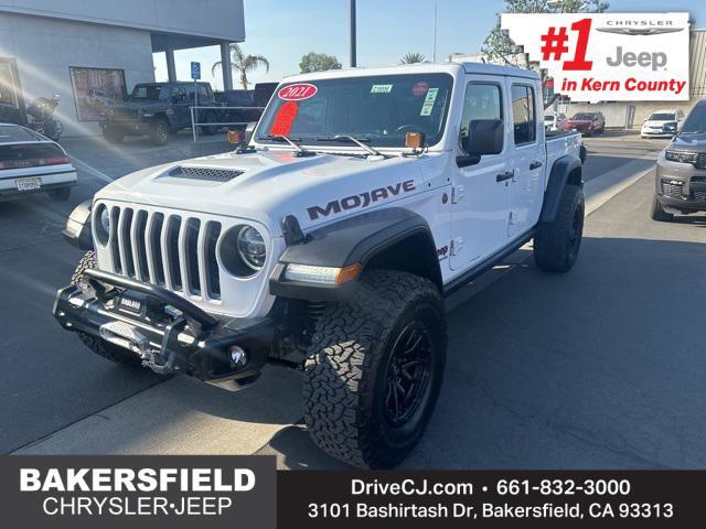 2021 Jeep Gladiator