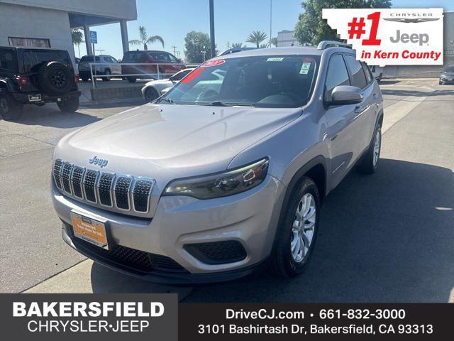 2021 Jeep Cherokee