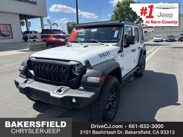 2020 Jeep Wrangler Unlimited