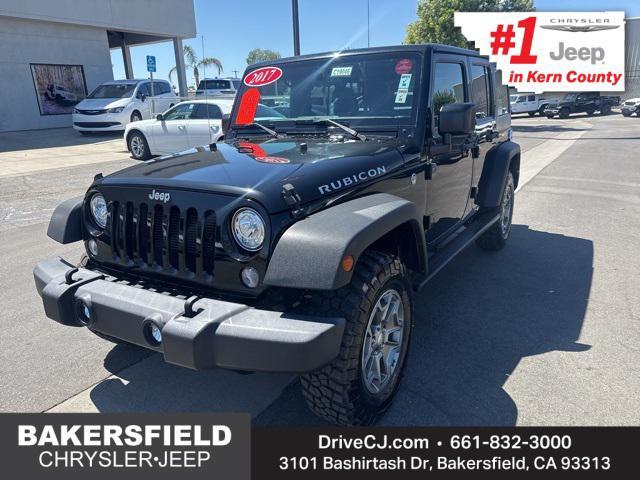 2017 Jeep Wrangler Unlimited