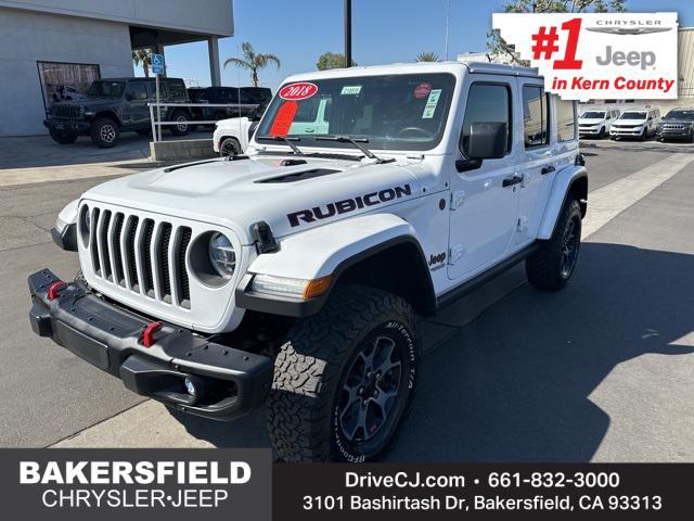 2018 Jeep Wrangler Unlimited