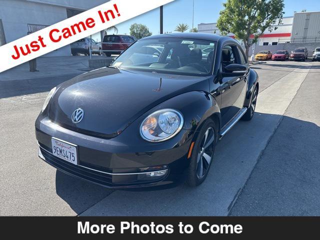 2012 Volkswagen Beetle
