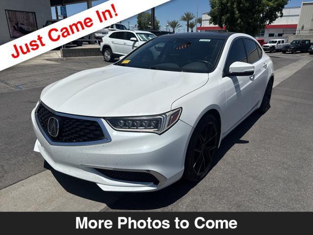 2018 Acura TLX