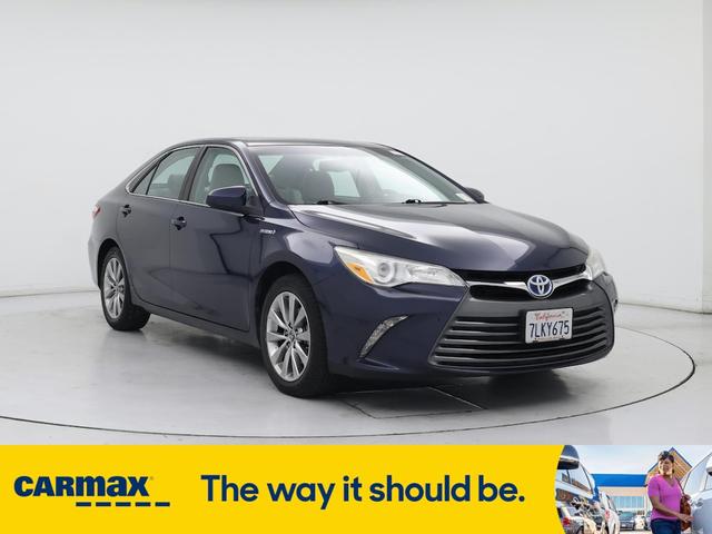 2015 Toyota Camry Hybrid