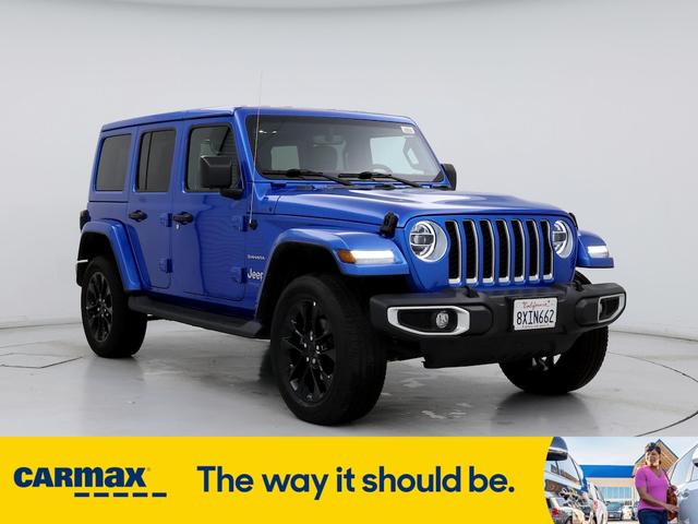 2021 Jeep Wrangler Unlimited 4xe