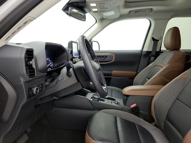 Photo of 2024 White Ford Bronco Sport