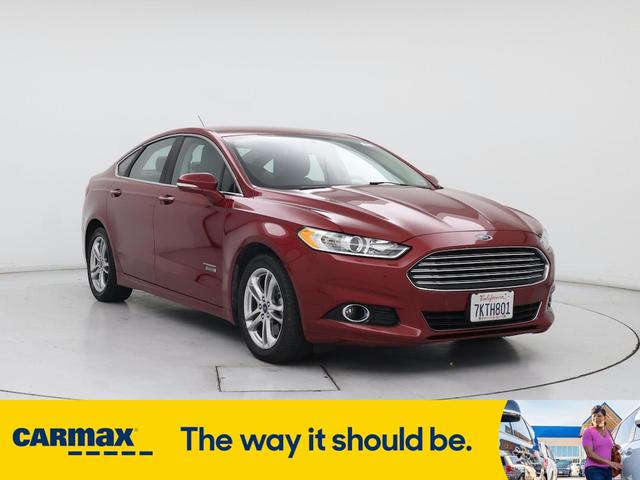 2015 Ford Fusion Energi