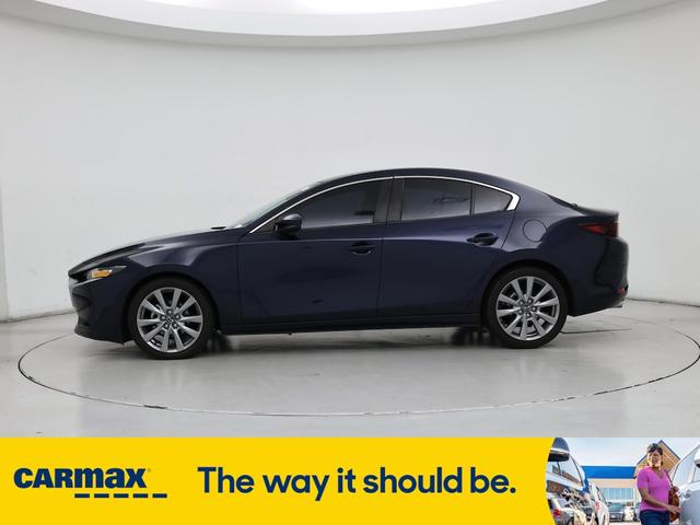 Photo of 2023 Blue Mazda Mazda3
