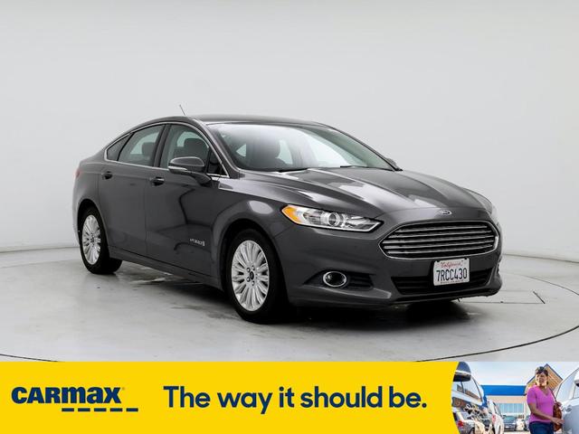 2016 Ford Fusion Hybrid