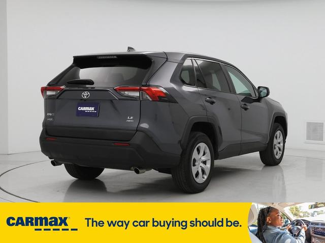 Photo of 2022 Gray Toyota RAV4