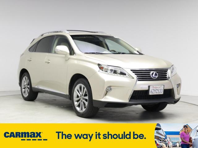 2013 Lexus Rx 450h