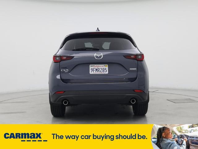 Photo of 2023 Blue Mazda CX-5