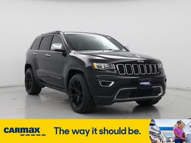 2017 Jeep Grand Cherokee