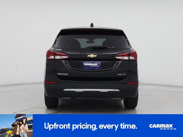 Photo of 2023 Black Chevrolet Equinox