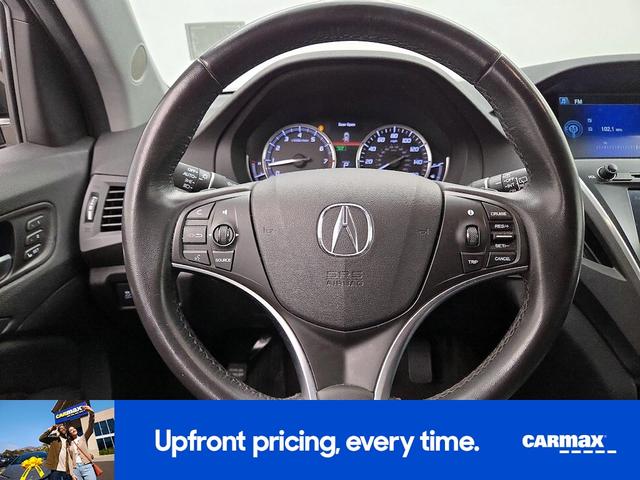 Photo of 2014 Gray Acura MDX