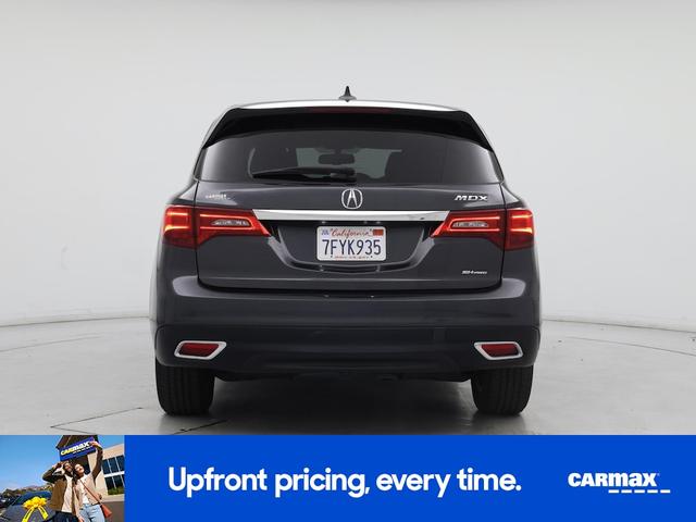 Photo of 2014 Gray Acura MDX