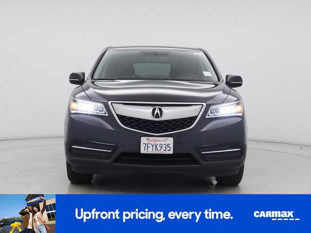 Photo of 2014 Gray Acura MDX