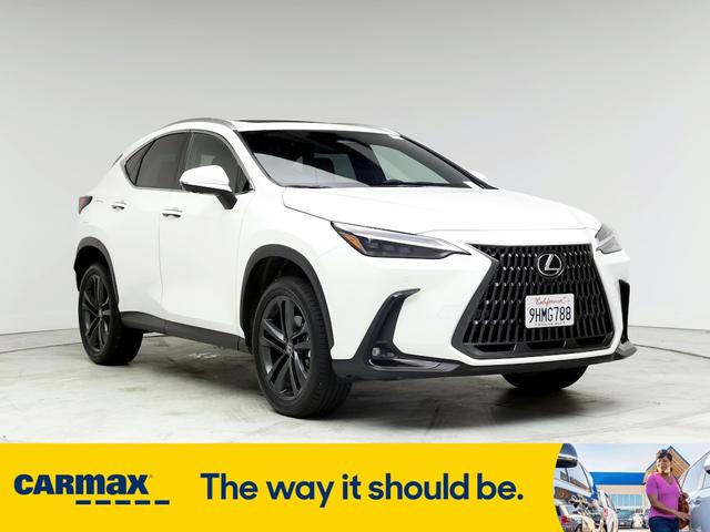 2024 Lexus Nx 450h+