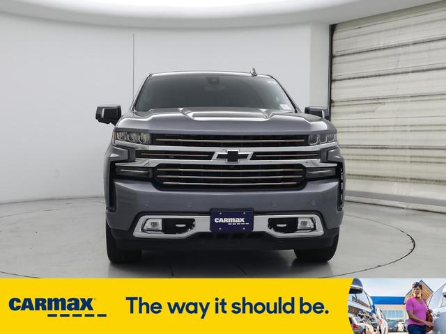Photo of 2021 Gray Chevrolet Silverado 1500