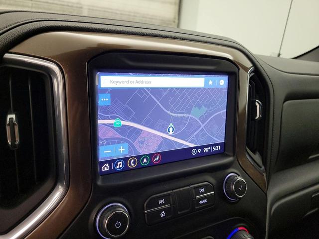 Photo of 2021 Gray Chevrolet Silverado 1500